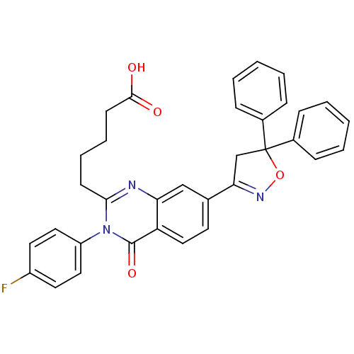 Chemical structure of BindingDB Monomer ID 50449262
