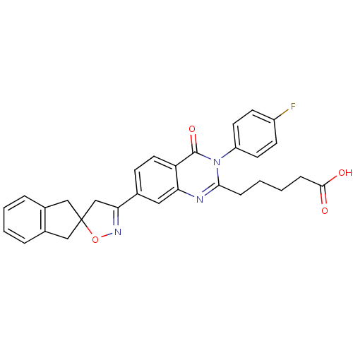 Chemical structure of BindingDB Monomer ID 50449263