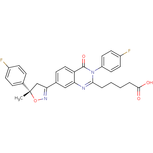 Chemical structure of BindingDB Monomer ID 50449265