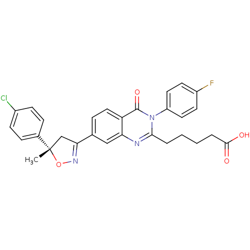 Chemical structure of BindingDB Monomer ID 50449267