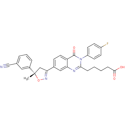 Chemical structure of BindingDB Monomer ID 50449268