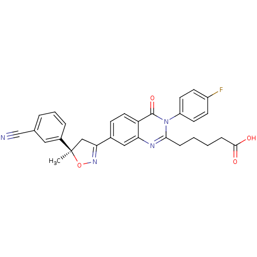 Chemical structure of BindingDB Monomer ID 50449273