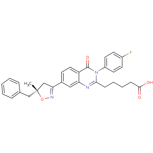Chemical structure of BindingDB Monomer ID 50449274