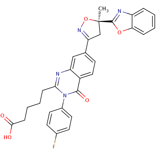 Chemical structure of BindingDB Monomer ID 50449282