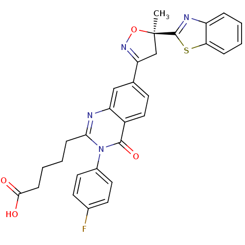 Chemical structure of BindingDB Monomer ID 50449283