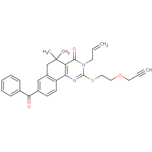 Chemical structure of BindingDB Monomer ID 50449287