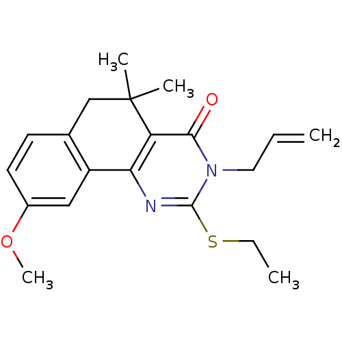 Chemical structure of BindingDB Monomer ID 50449288