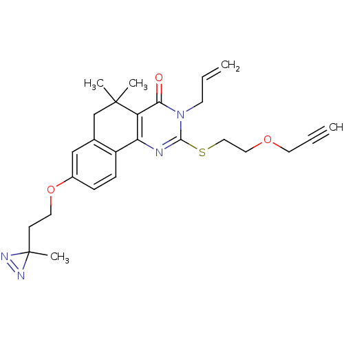 Chemical structure of BindingDB Monomer ID 50449289