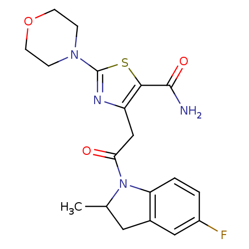 Chemical structure of BindingDB Monomer ID 50449291