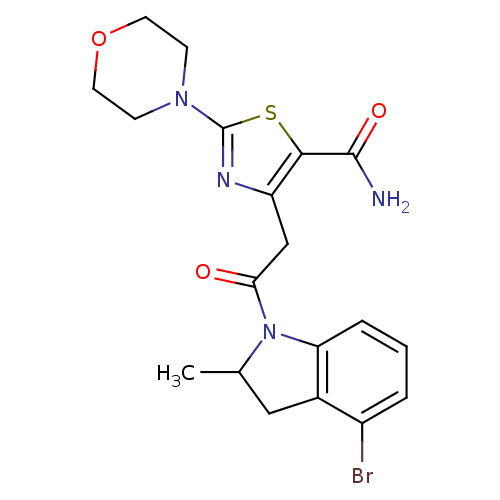 Chemical structure of BindingDB Monomer ID 50449292