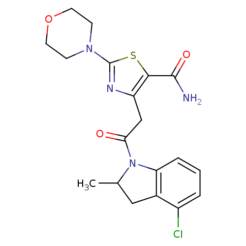 Chemical structure of BindingDB Monomer ID 50449293