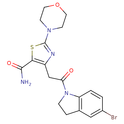 Chemical structure of BindingDB Monomer ID 50449294