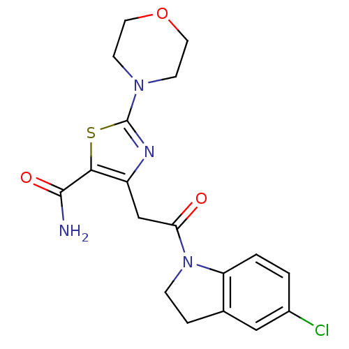 Chemical structure of BindingDB Monomer ID 50449295