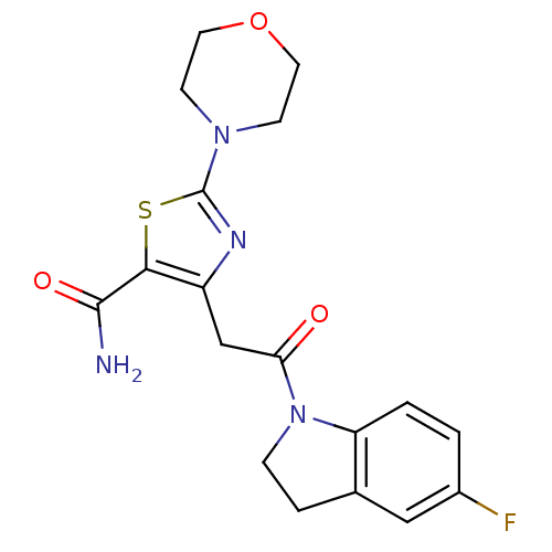 Chemical structure of BindingDB Monomer ID 50449296