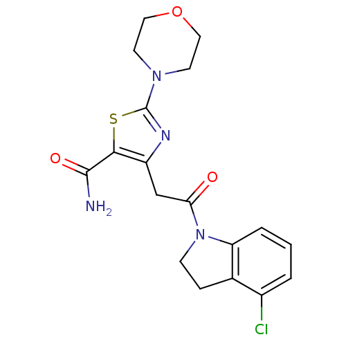 Chemical structure of BindingDB Monomer ID 50449297