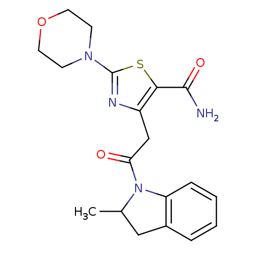 Chemical structure of BindingDB Monomer ID 50449299