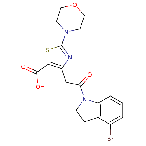 Chemical structure of BindingDB Monomer ID 50449301