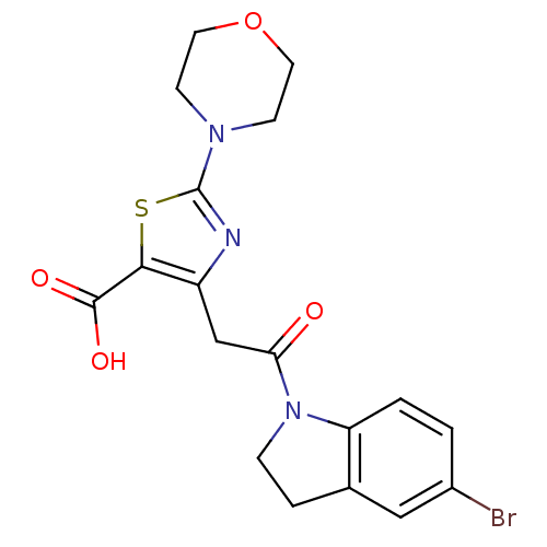 Chemical structure of BindingDB Monomer ID 50449302