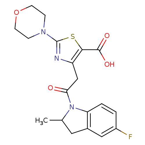 Chemical structure of BindingDB Monomer ID 50449303