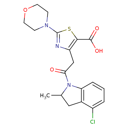 Chemical structure of BindingDB Monomer ID 50449305