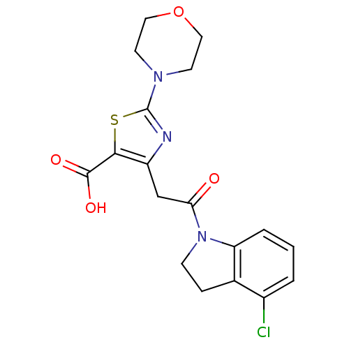 Chemical structure of BindingDB Monomer ID 50449306