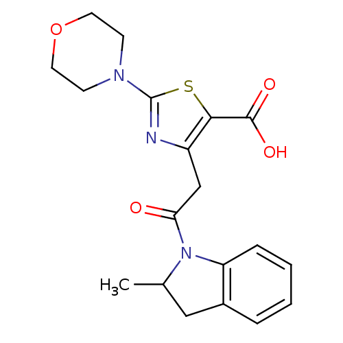 Chemical structure of BindingDB Monomer ID 50449307