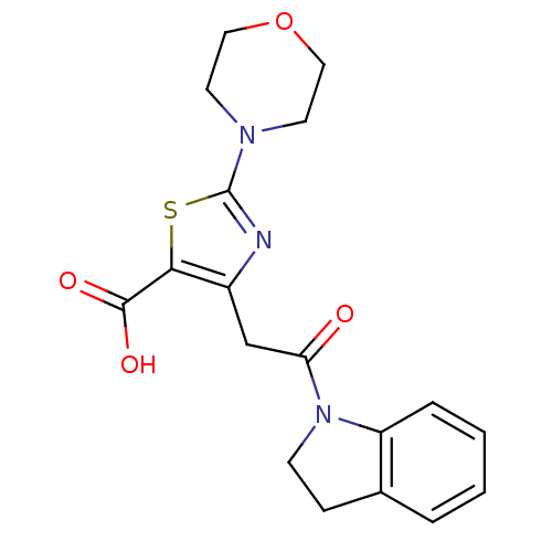 Chemical structure of BindingDB Monomer ID 50449308