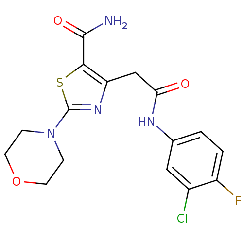 Chemical structure of BindingDB Monomer ID 50449309