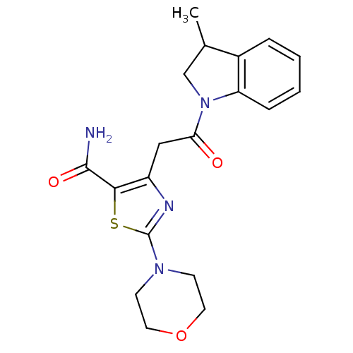 Chemical structure of BindingDB Monomer ID 50449310