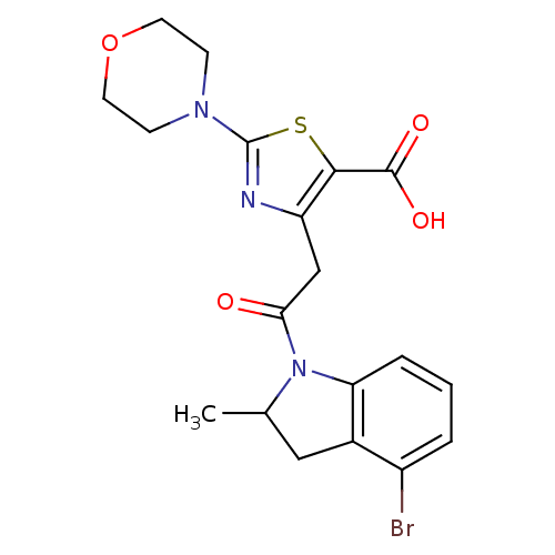Chemical structure of BindingDB Monomer ID 50449311