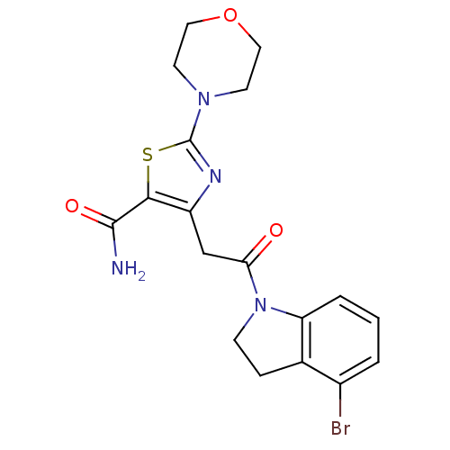 Chemical structure of BindingDB Monomer ID 50449312