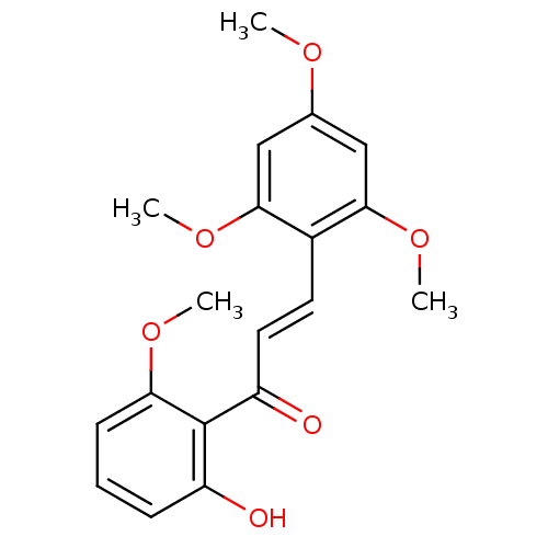 Chemical structure of BindingDB Monomer ID 50449313