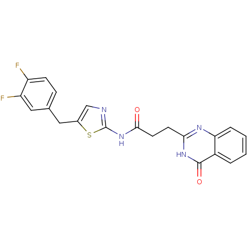 Chemical structure of BindingDB Monomer ID 50449315