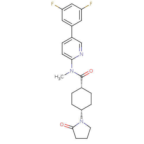 Chemical structure of BindingDB Monomer ID 50449316