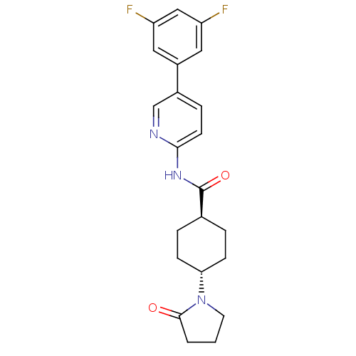 Chemical structure of BindingDB Monomer ID 50449317