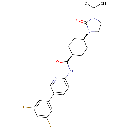 Chemical structure of BindingDB Monomer ID 50449318