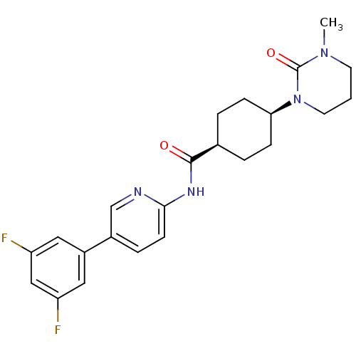 Chemical structure of BindingDB Monomer ID 50449319