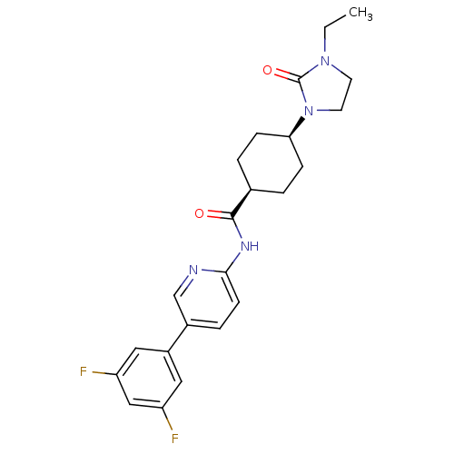 Chemical structure of BindingDB Monomer ID 50449320