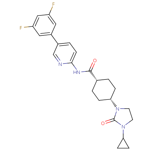 Chemical structure of BindingDB Monomer ID 50449321
