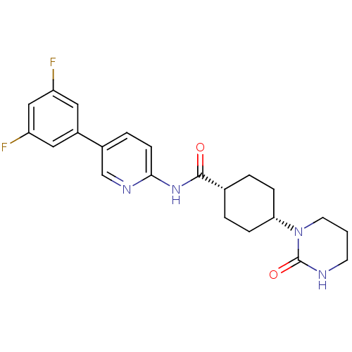 Chemical structure of BindingDB Monomer ID 50449322