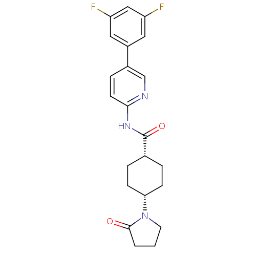 Chemical structure of BindingDB Monomer ID 50449323