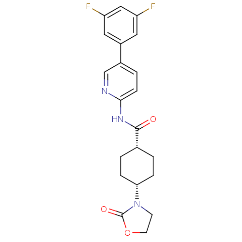 Chemical structure of BindingDB Monomer ID 50449324