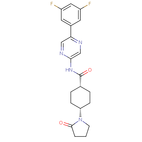 Chemical structure of BindingDB Monomer ID 50449326
