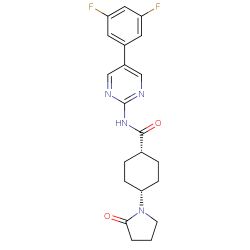 Chemical structure of BindingDB Monomer ID 50449327