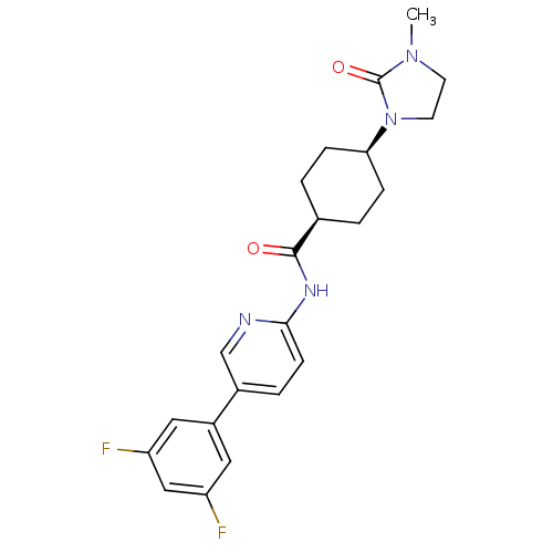 Chemical structure of BindingDB Monomer ID 50449328