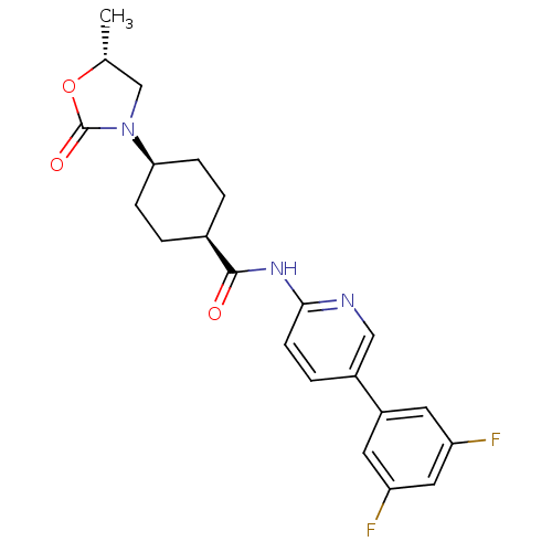 Chemical structure of BindingDB Monomer ID 50449331