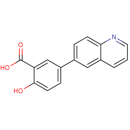 Chemical structure of BindingDB Monomer ID 50449345