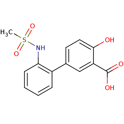 Chemical structure of BindingDB Monomer ID 50449347