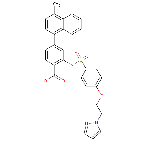Chemical structure of BindingDB Monomer ID 50449350