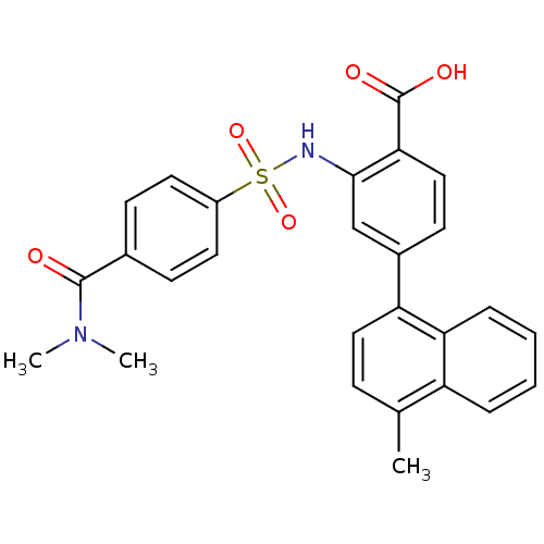 Chemical structure of BindingDB Monomer ID 50449352